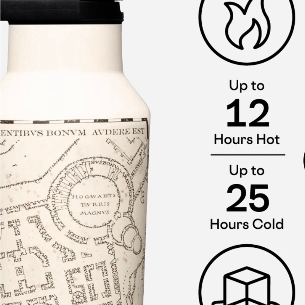 Harry Potter Corkcicle Water Bottle - Picture 2 of 5